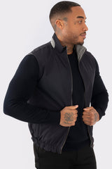 THE MAISON REVERSIBLE GILET - Vibes Fashion