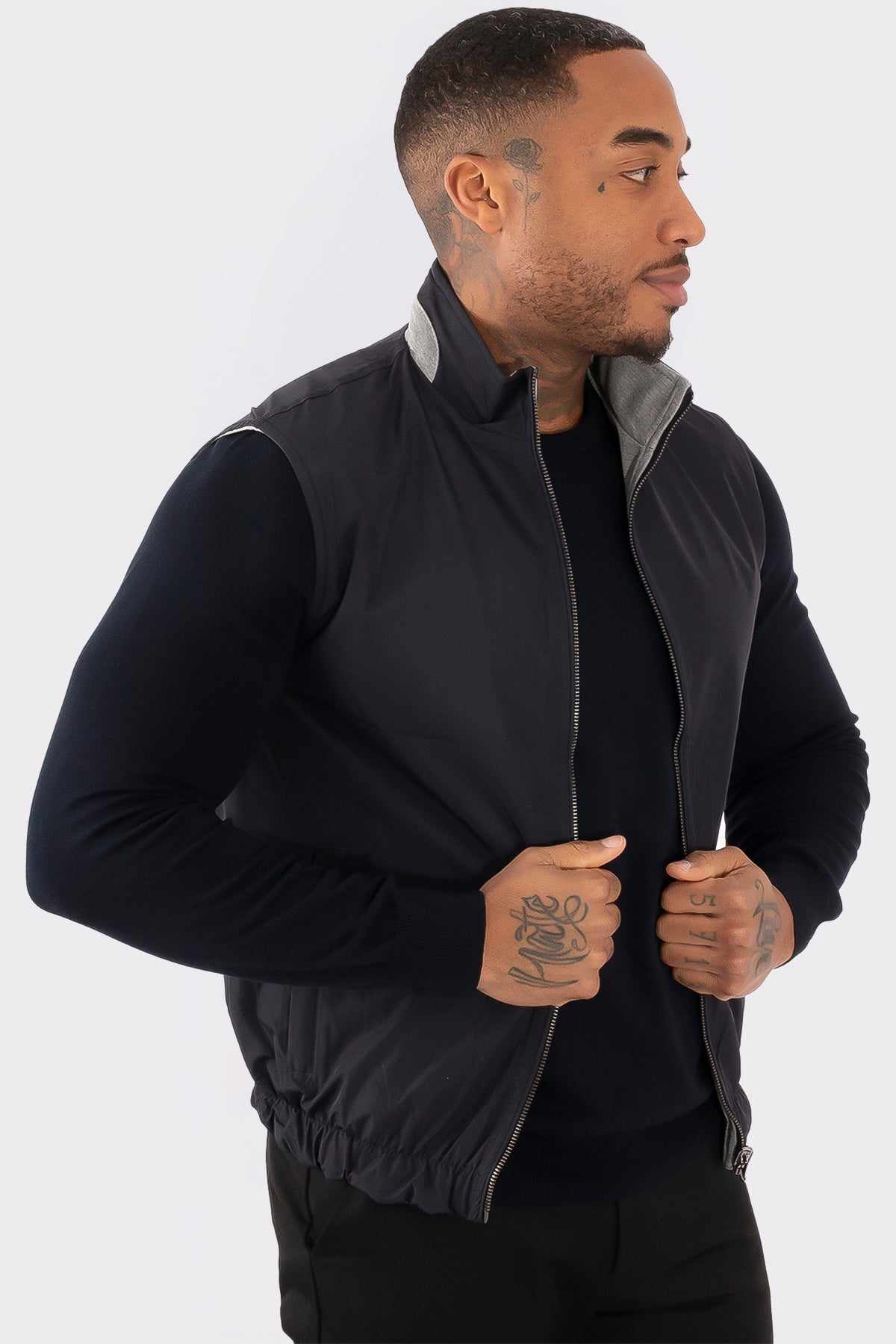 THE MAISON REVERSIBLE GILET - Vibes Fashion