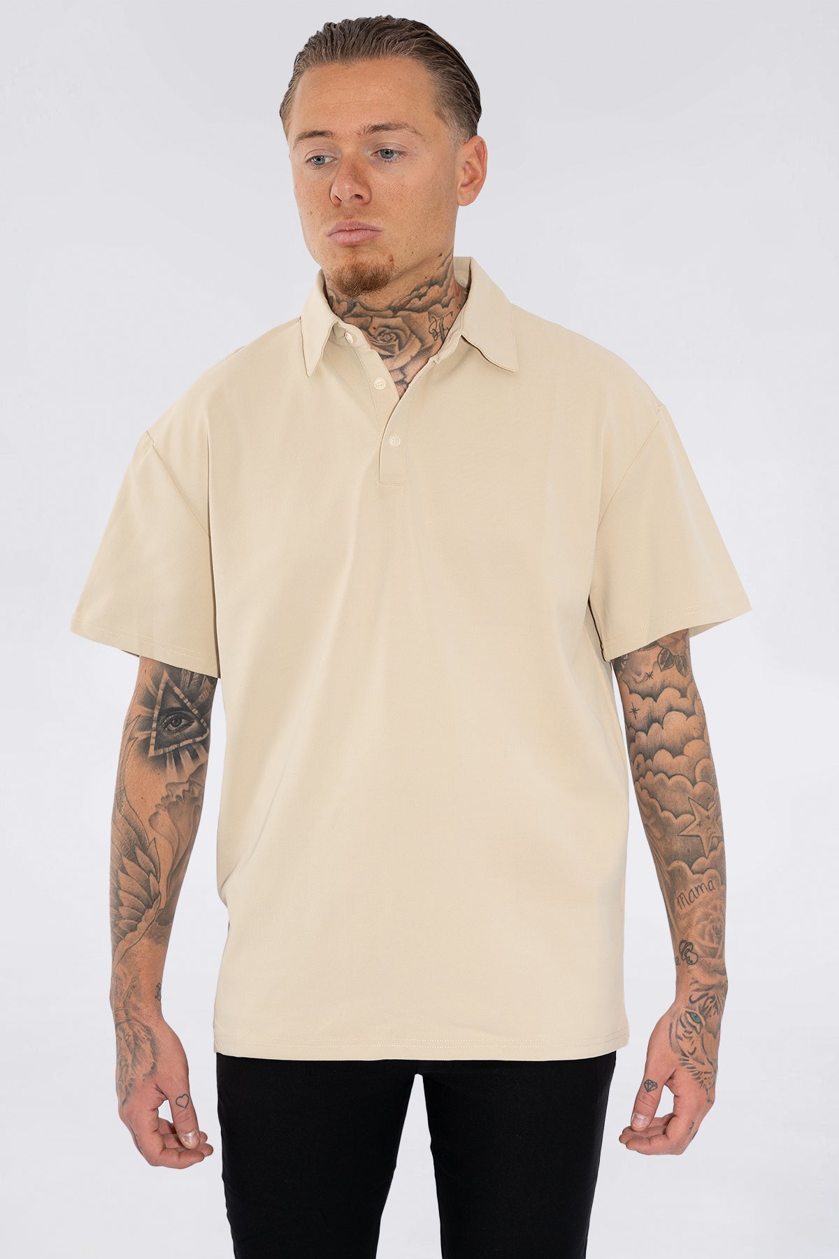 THE MALAGA OVERSIZED POLO - Vibes Fashion