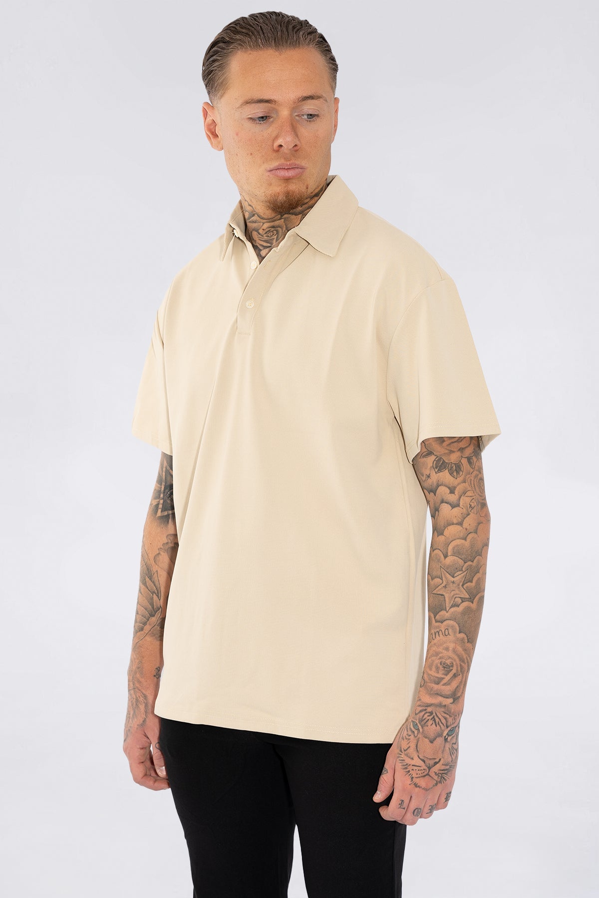 THE MALAGA OVERSIZED POLO - Vibes Fashion