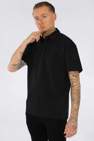 THE MALAGA OVERSIZED POLO - Vibes Fashion