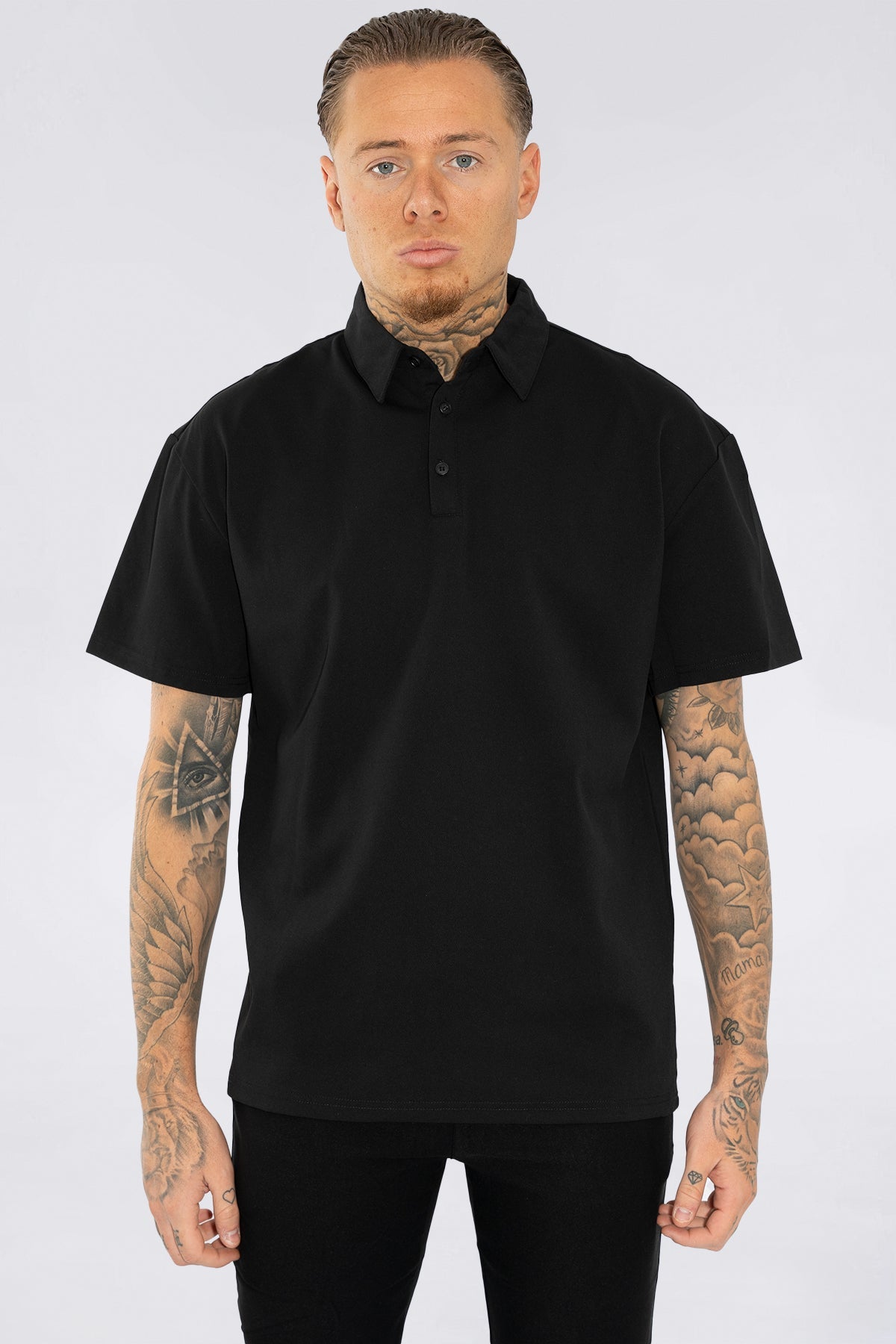 THE MALAGA OVERSIZED POLO - Vibes Fashion
