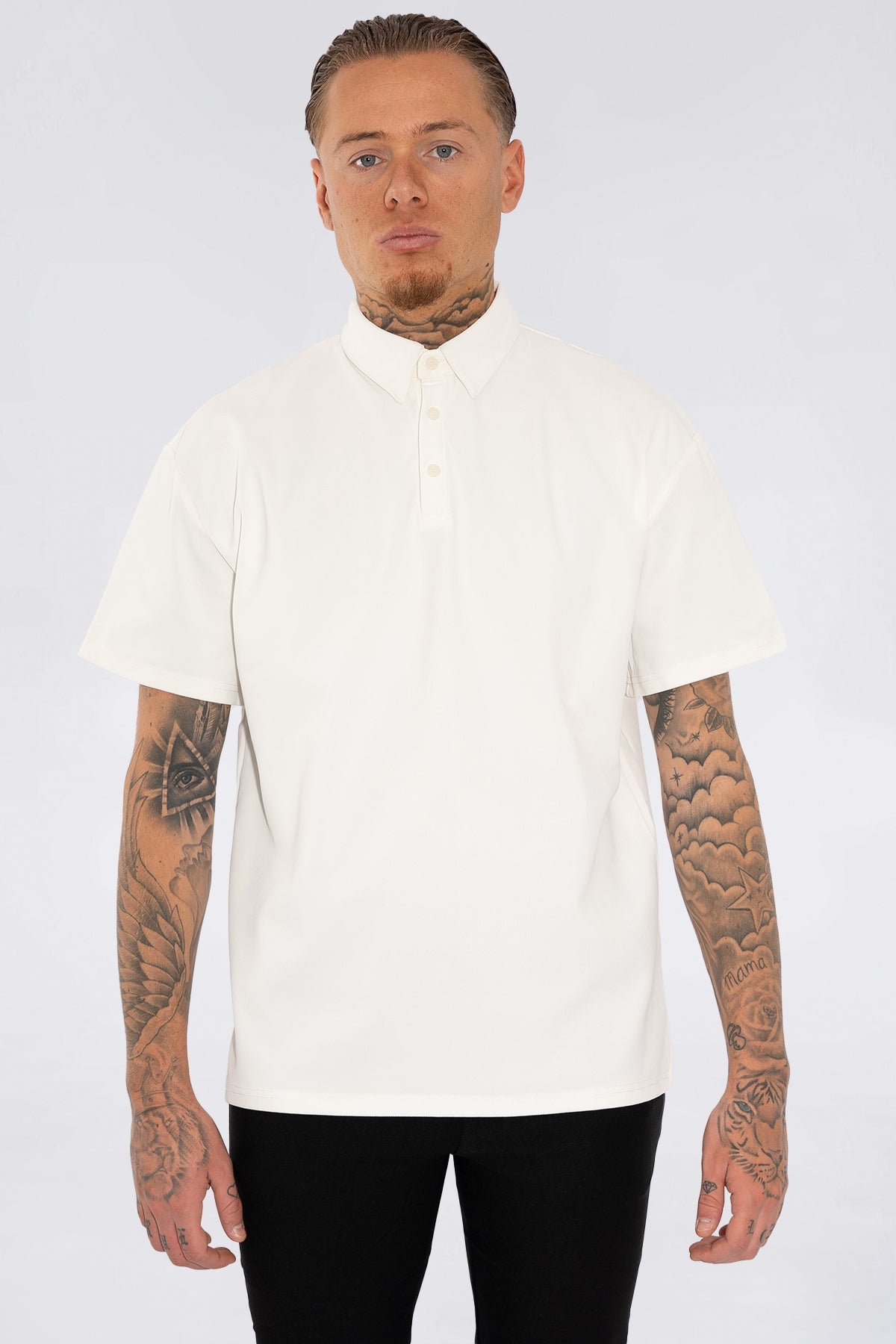 THE MALAGA OVERSIZED POLO - Vibes Fashion