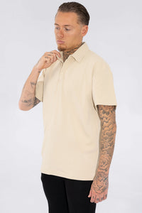 THE MALAGA OVERSIZED POLO - Vibes Fashion