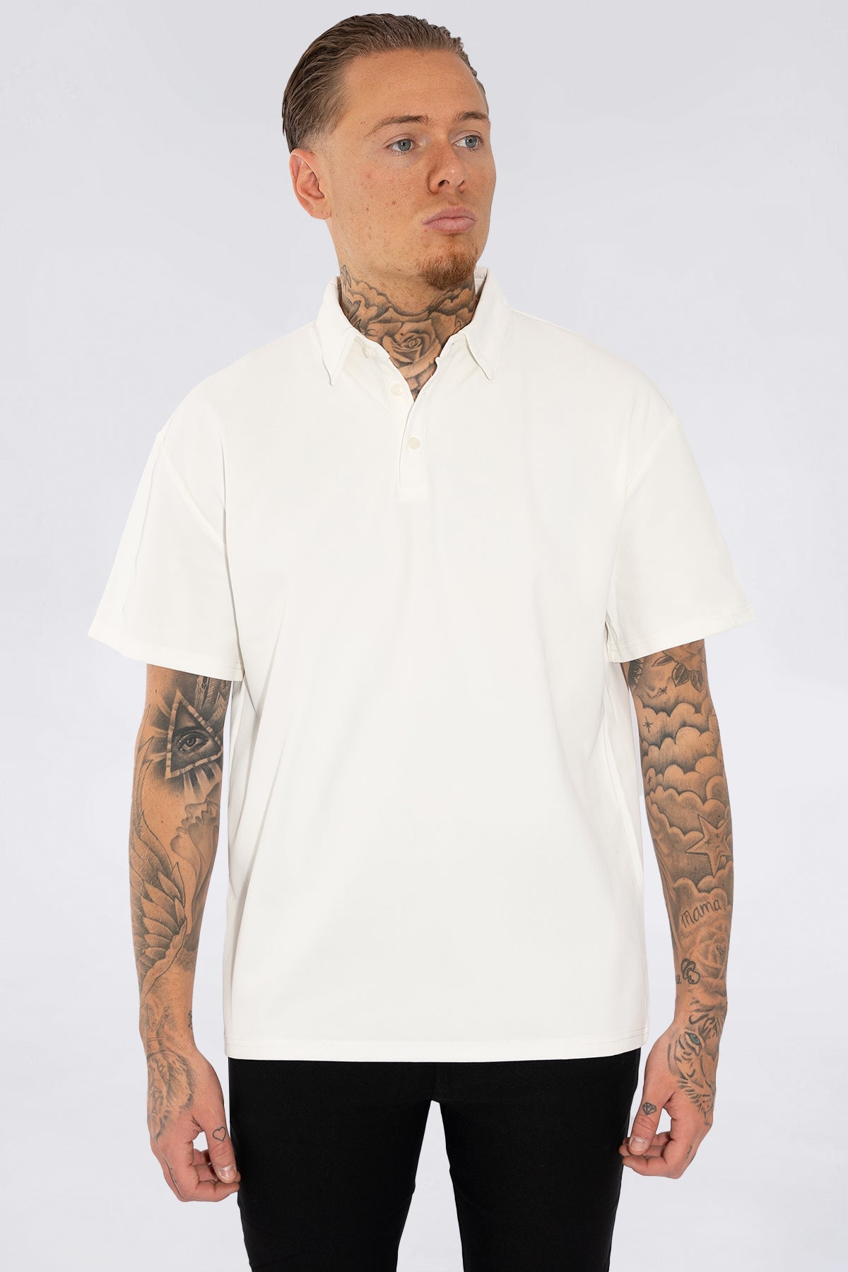 THE MALAGA OVERSIZED POLO - Vibes Fashion