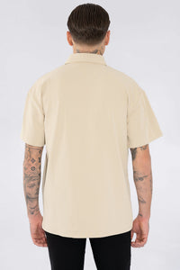 THE MALAGA OVERSIZED POLO - Vibes Fashion