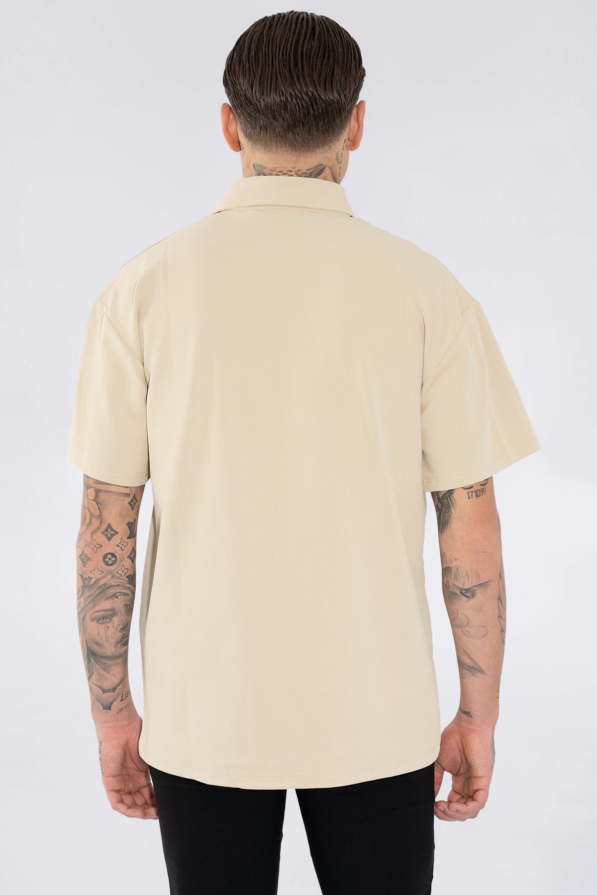 THE MALAGA OVERSIZED POLO - Vibes Fashion