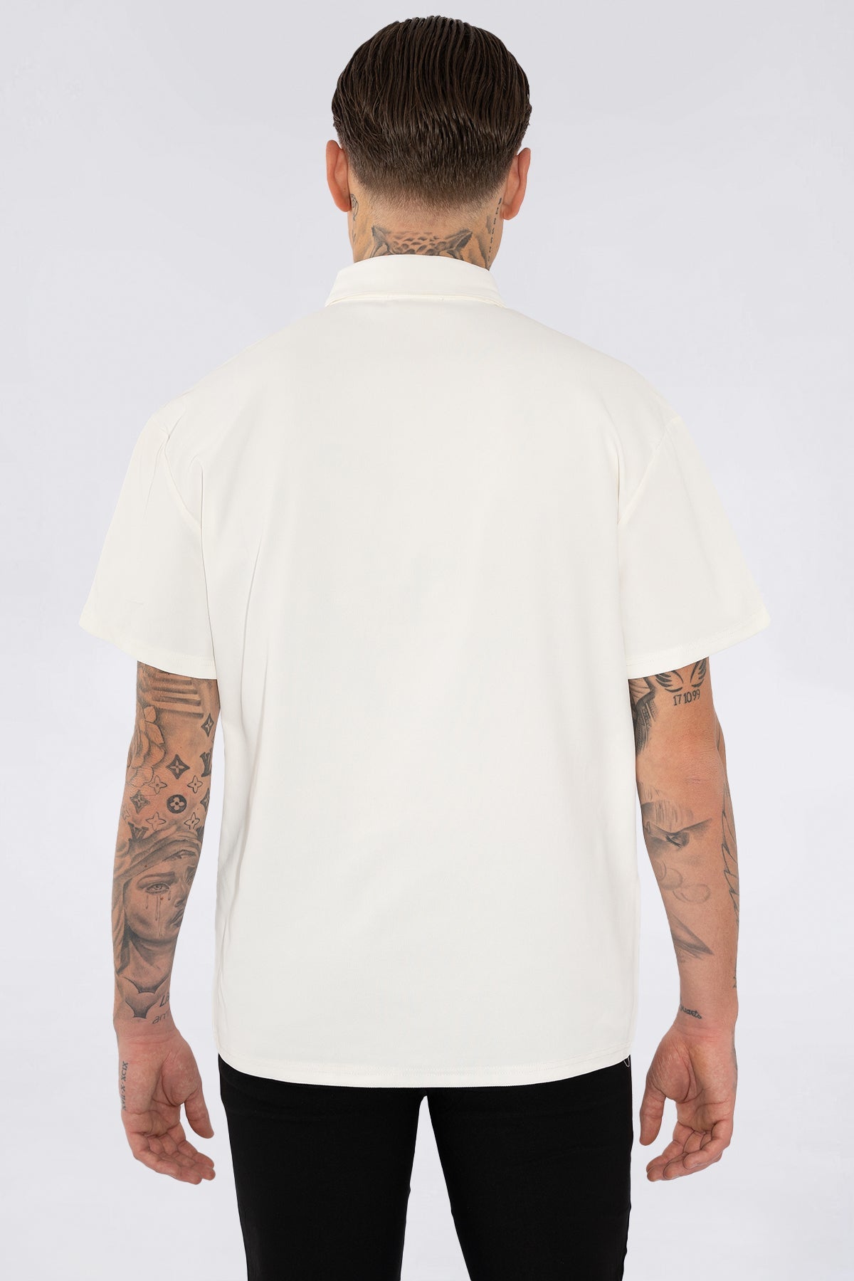 THE MALAGA OVERSIZED POLO - Vibes Fashion