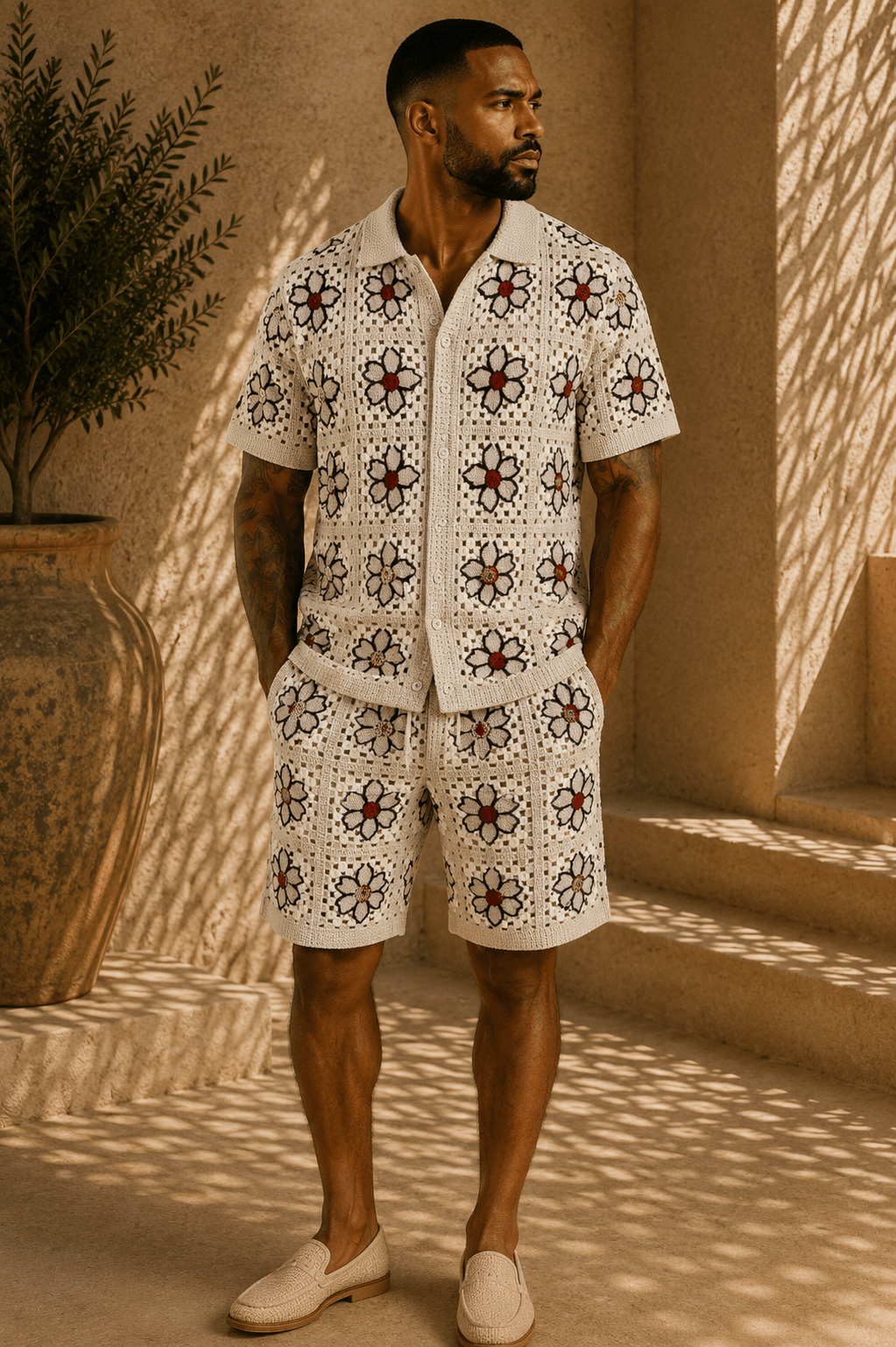 THE MALAGA SUMMERSET - Vibes Fashion