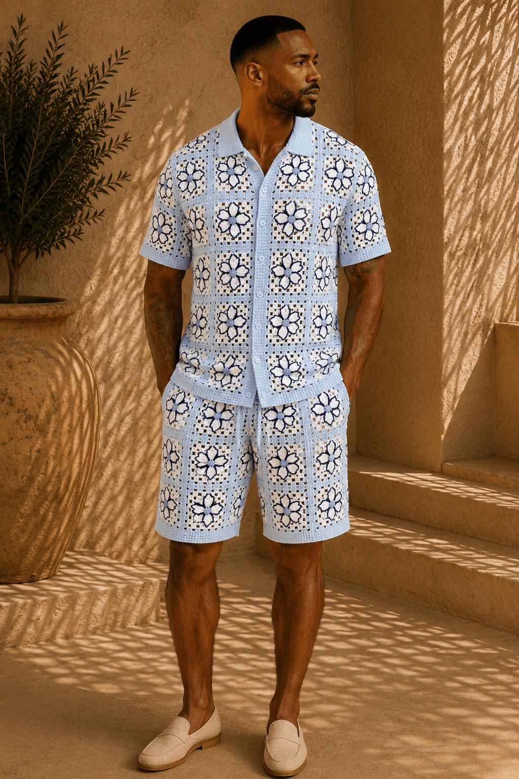THE MALAGA SUMMERSET - Vibes Fashion