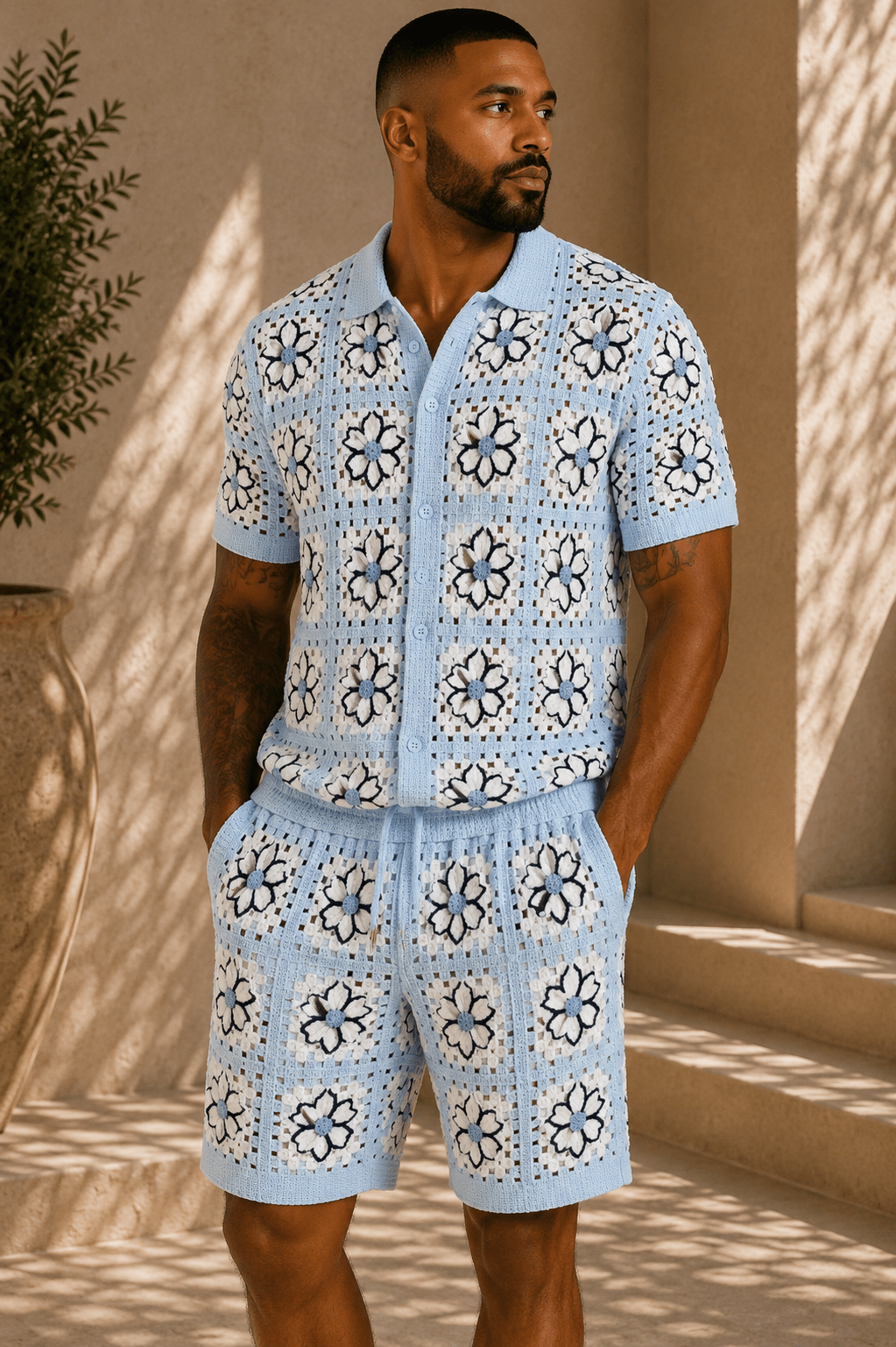 THE MALAGA SUMMERSET - Vibes Fashion
