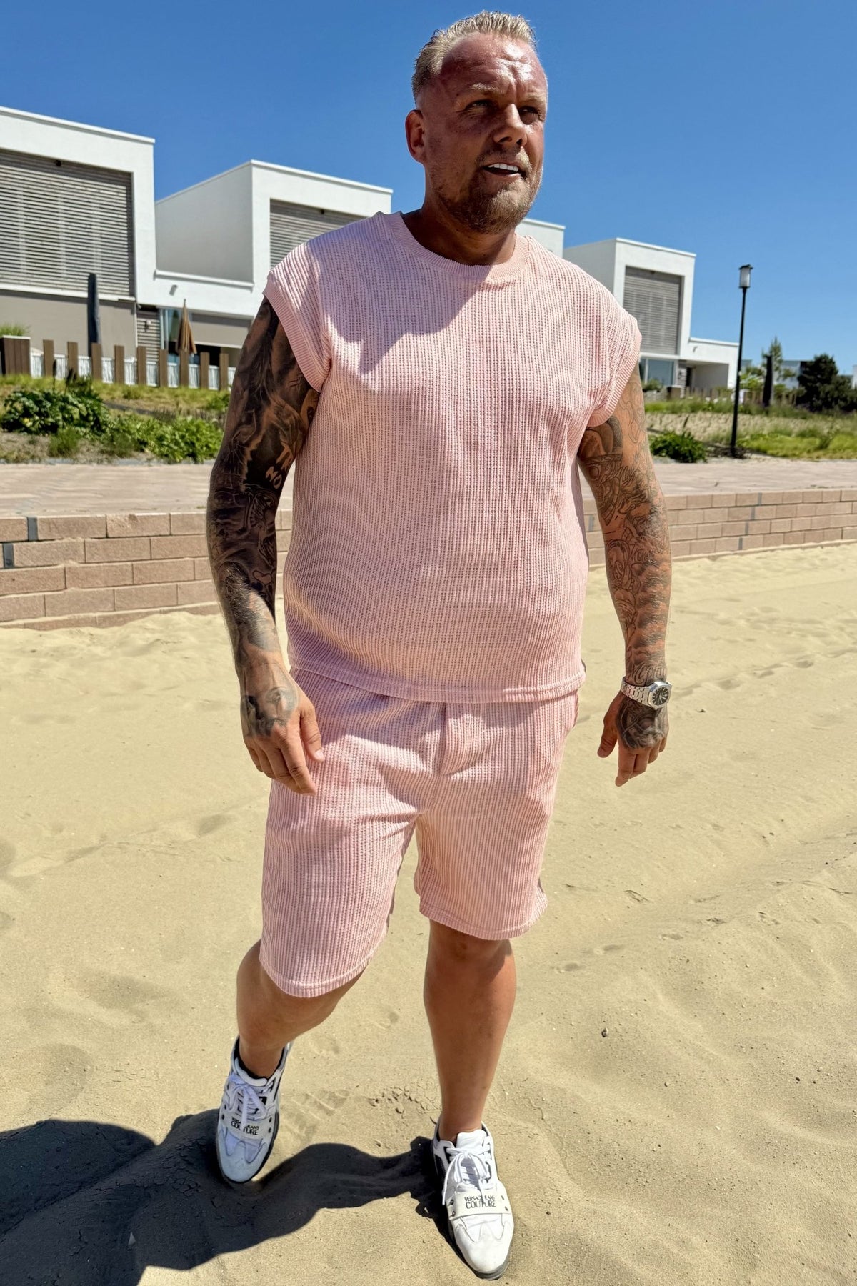 THE MALDIVES OVERSIZED SUMMERSET - Vibes Fashion