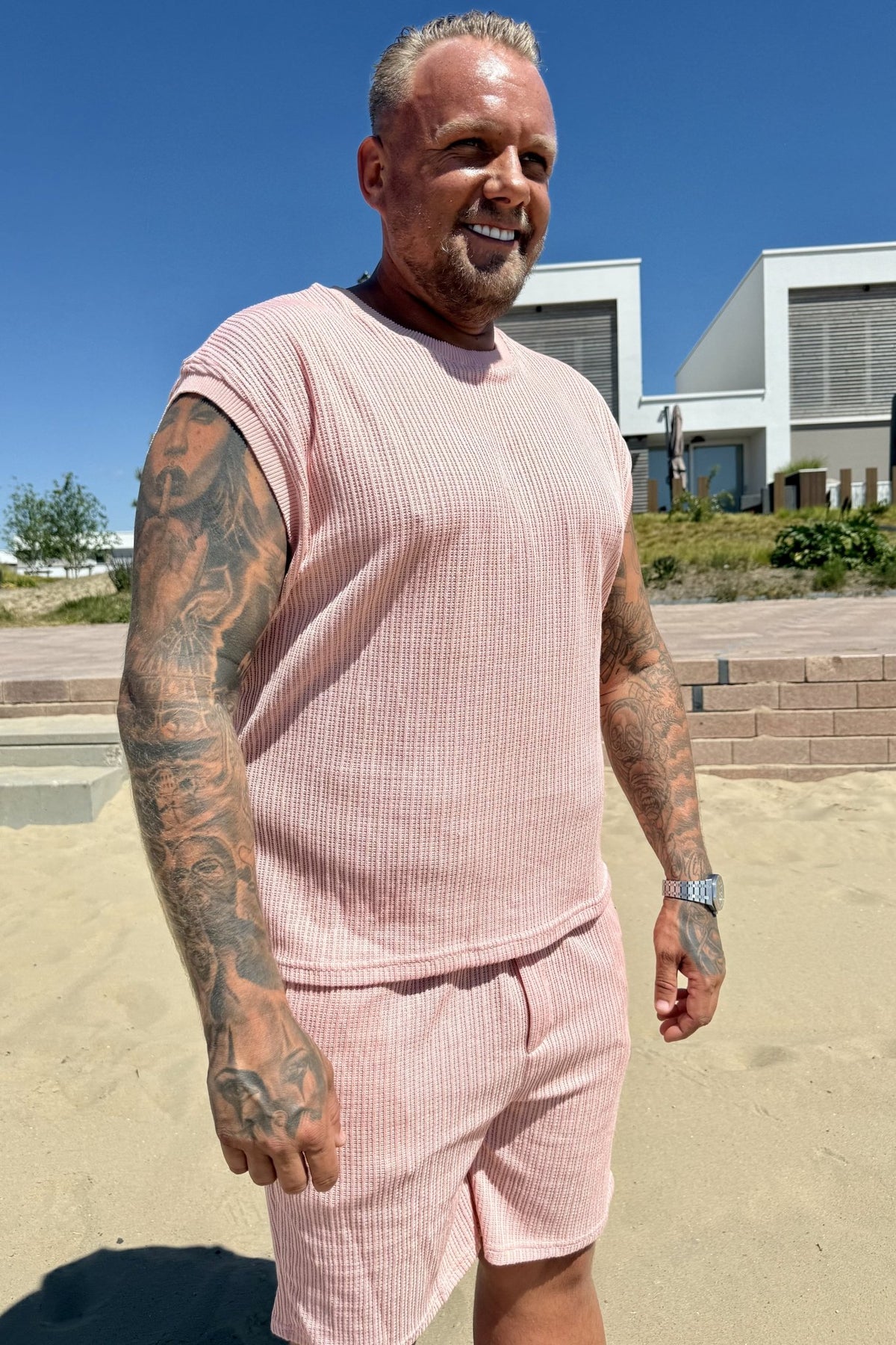 THE MALDIVES OVERSIZED SUMMERSET - Vibes Fashion