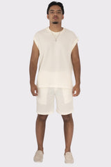 THE MALDIVES OVERSIZED SUMMERSET - Vibes Fashion