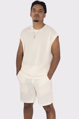 THE MALDIVES OVERSIZED SUMMERSET - Vibes Fashion