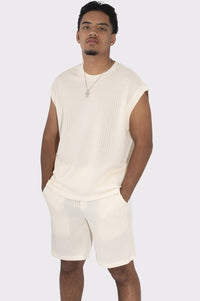 THE MALDIVES OVERSIZED SUMMERSET - Vibes Fashion