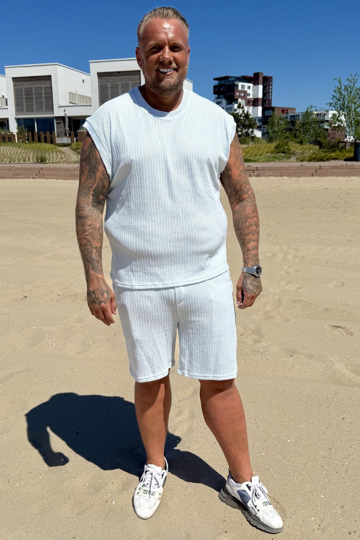 THE MALDIVES OVERSIZED SUMMERSET - Vibes Fashion