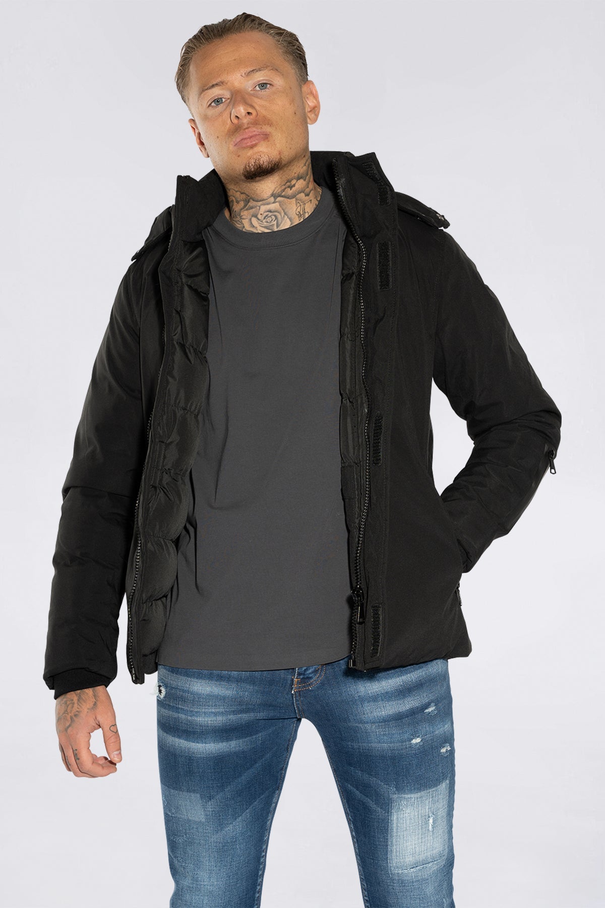 THE MATERA JACKET - Vibes Fashion