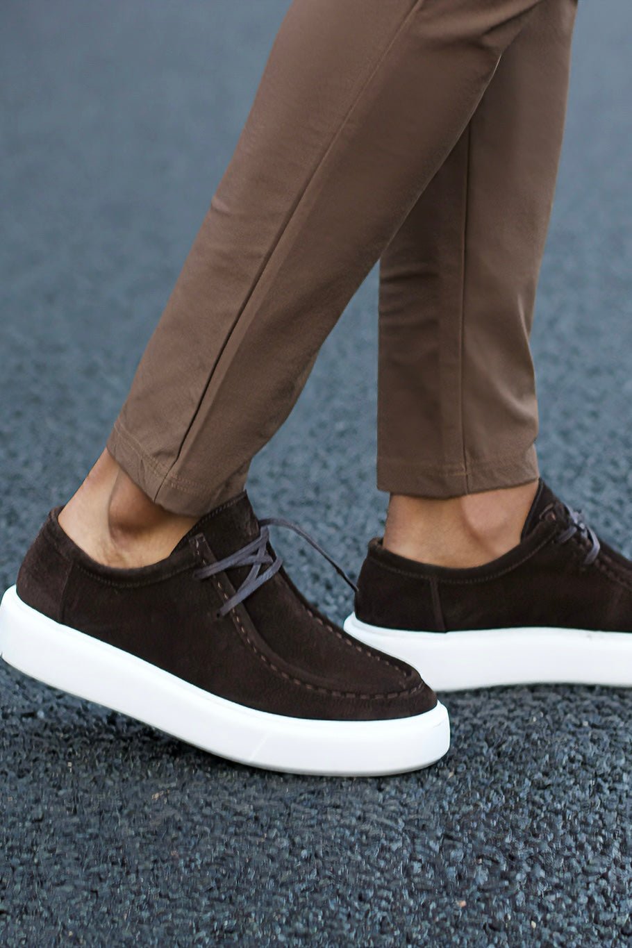 THE MATERA PREMIUM MID LOAFERS - Vibes Fashion