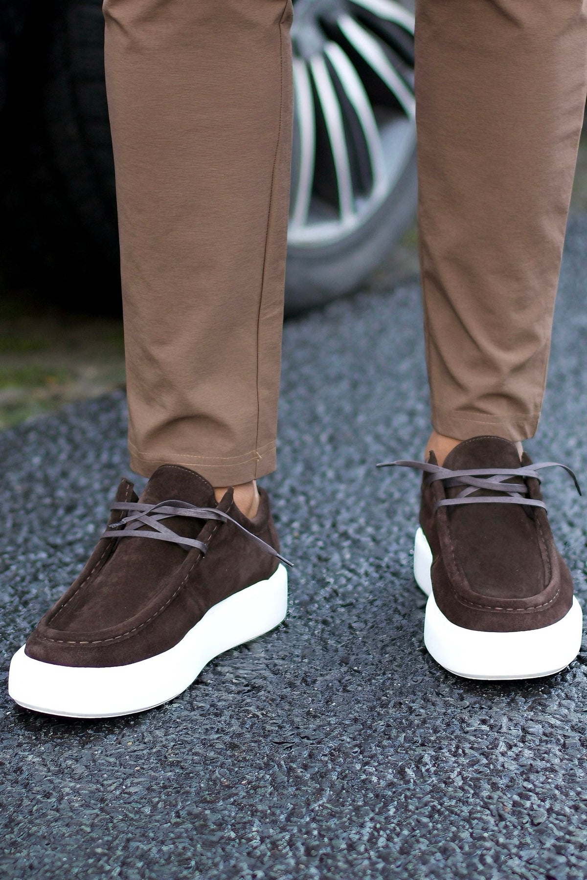 THE MATERA PREMIUM MID LOAFERS - Vibes Fashion