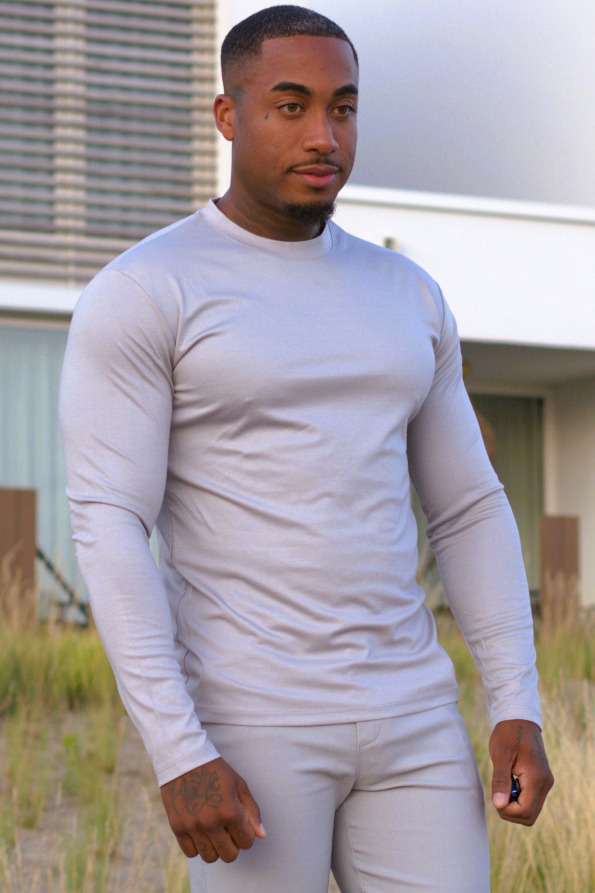 THE MENDOZA GLANS LONGSLEEVE - Vibes Fashion