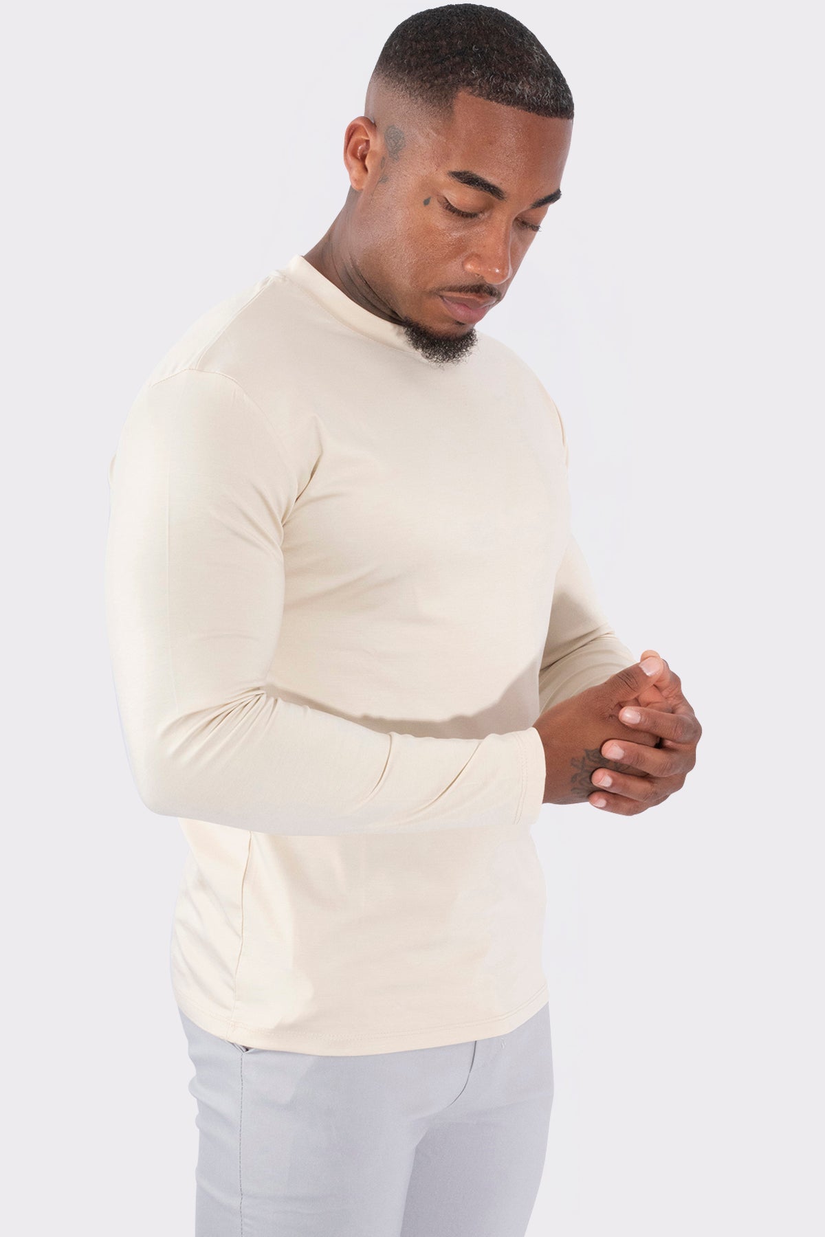 THE MENDOZA GLANS LONGSLEEVE - Vibes Fashion