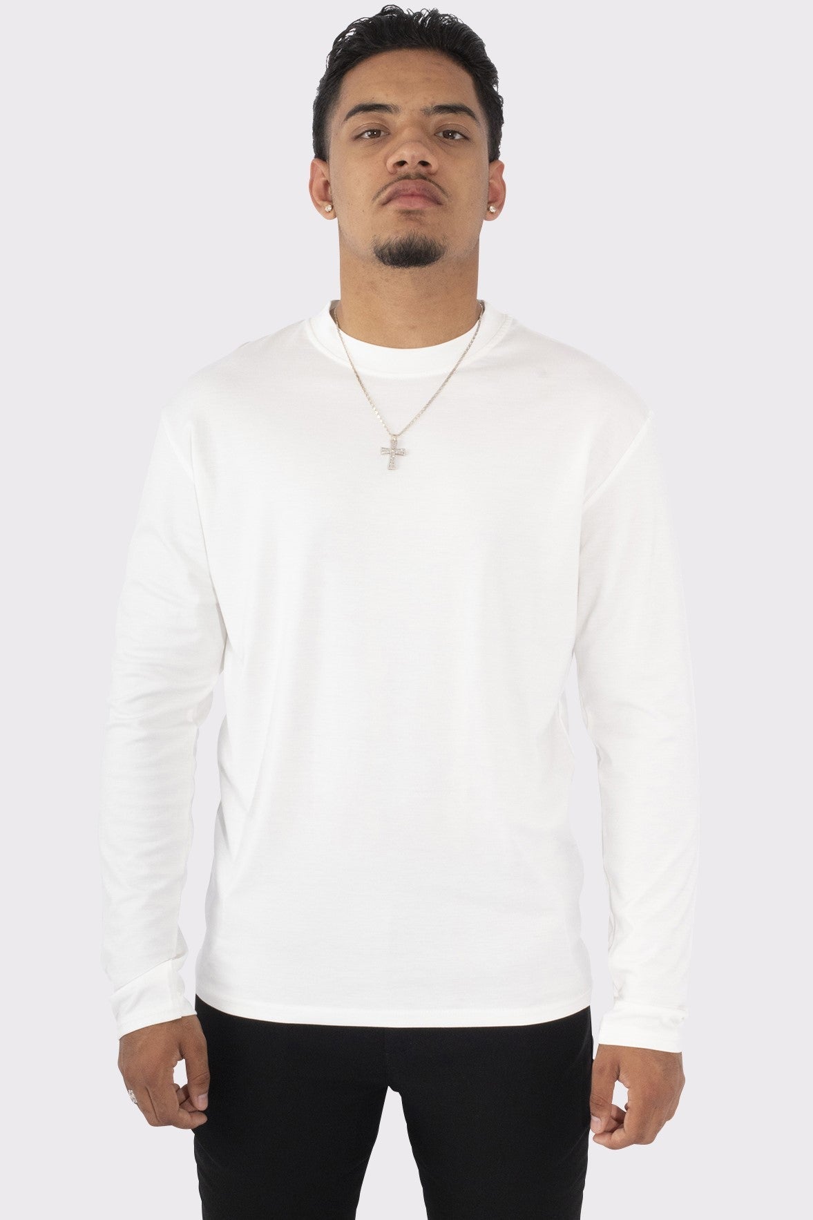 THE MENDOZA GLANS LONGSLEEVE - Vibes Fashion