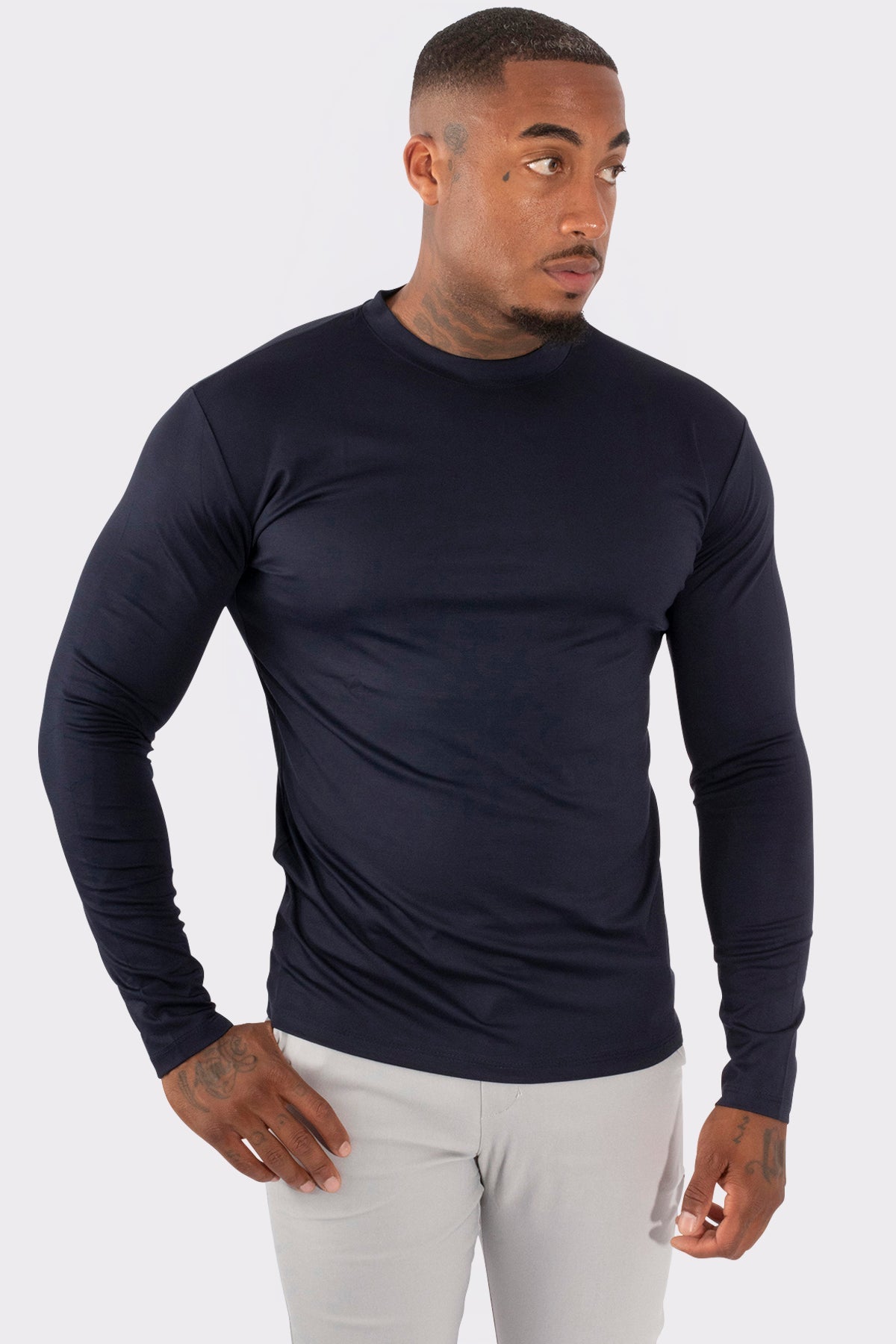 THE MENDOZA GLANS LONGSLEEVE - Vibes Fashion