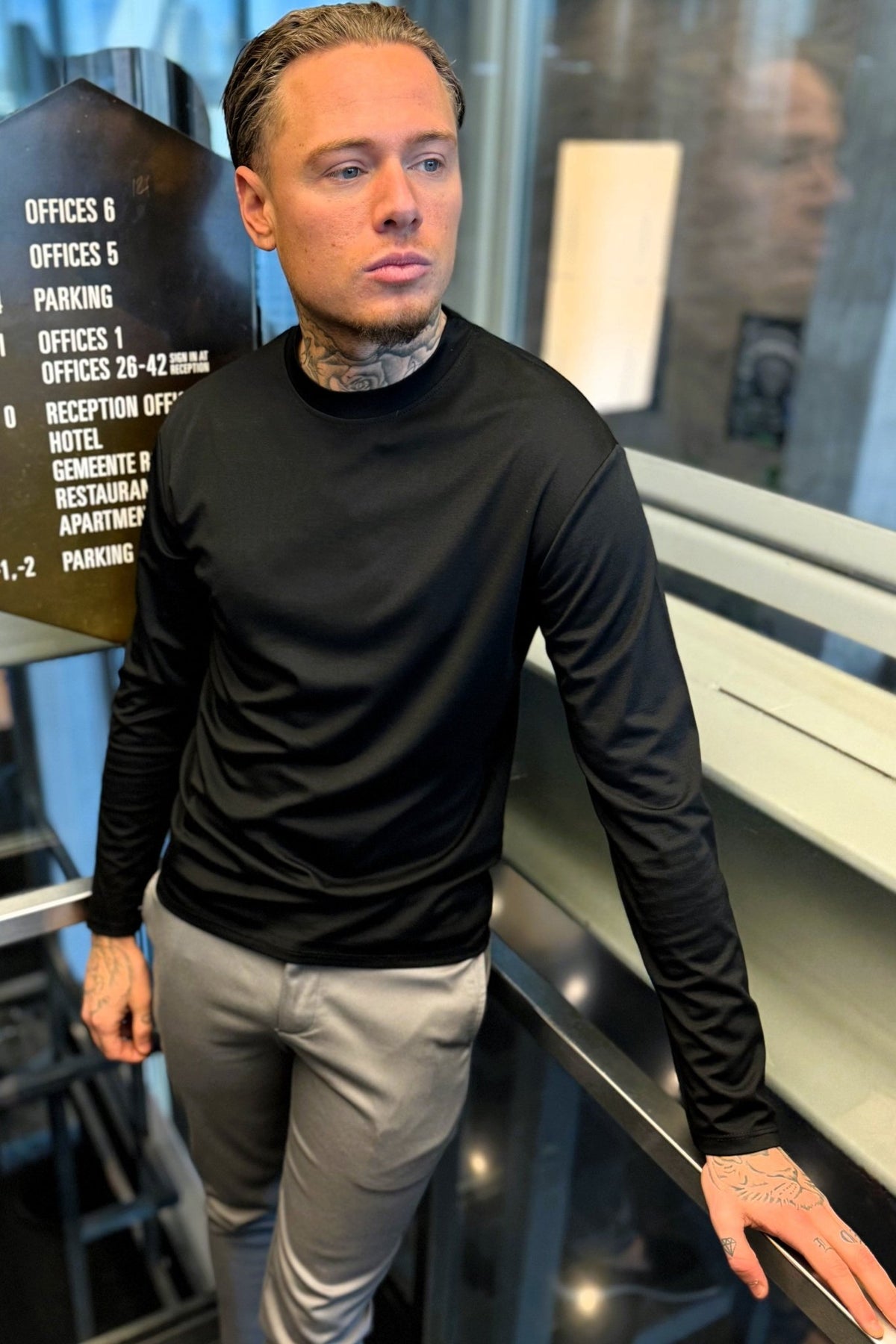 THE MENDOZA GLANS LONGSLEEVE - Vibes Fashion