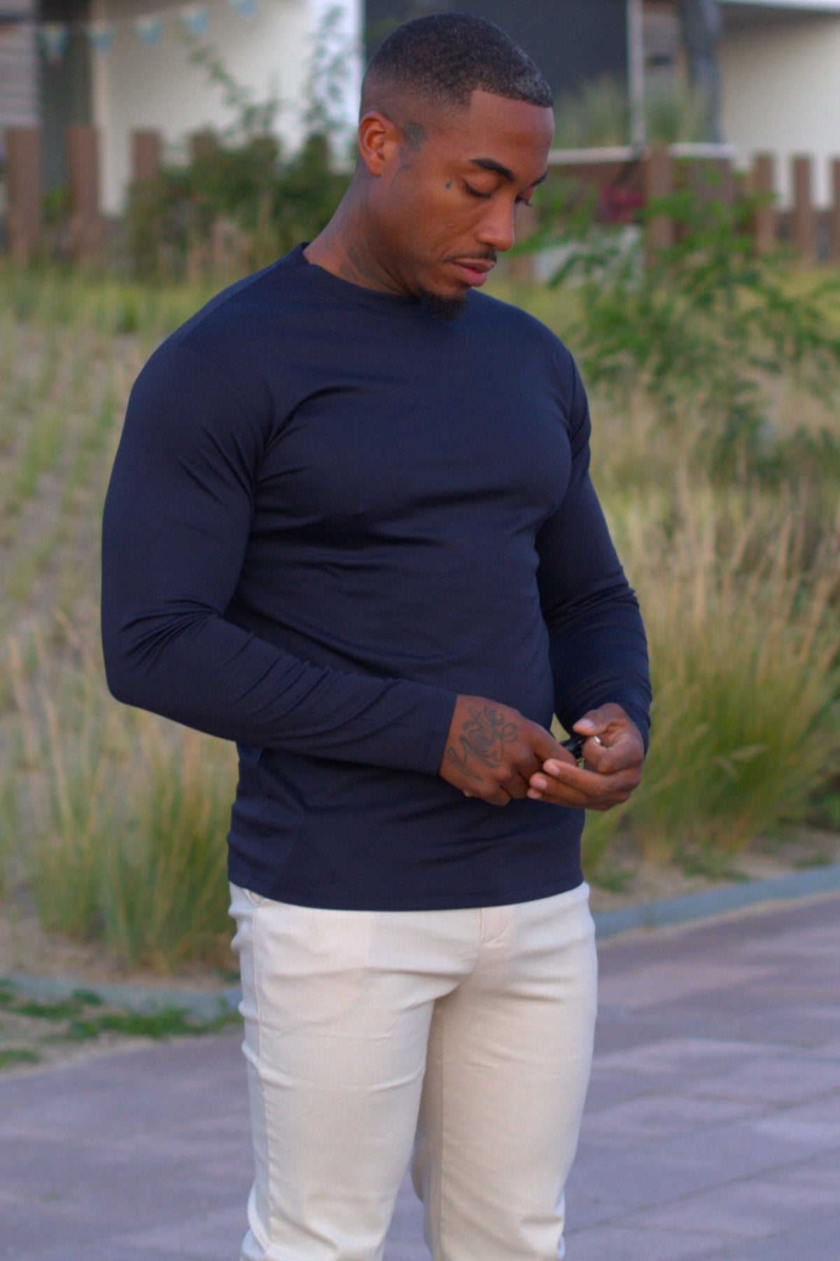 THE MENDOZA GLANS LONGSLEEVE - Vibes Fashion