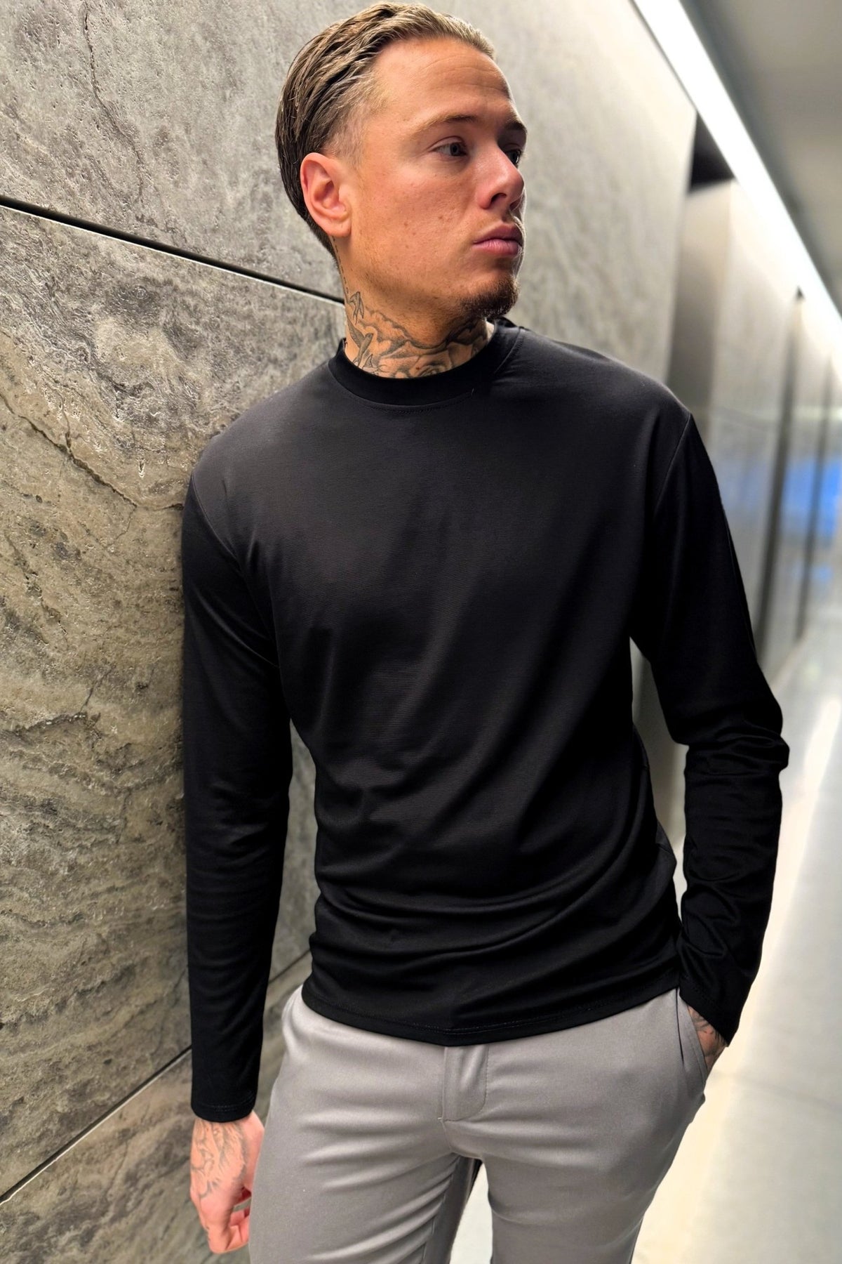 THE MENDOZA GLANS LONGSLEEVE - Vibes Fashion