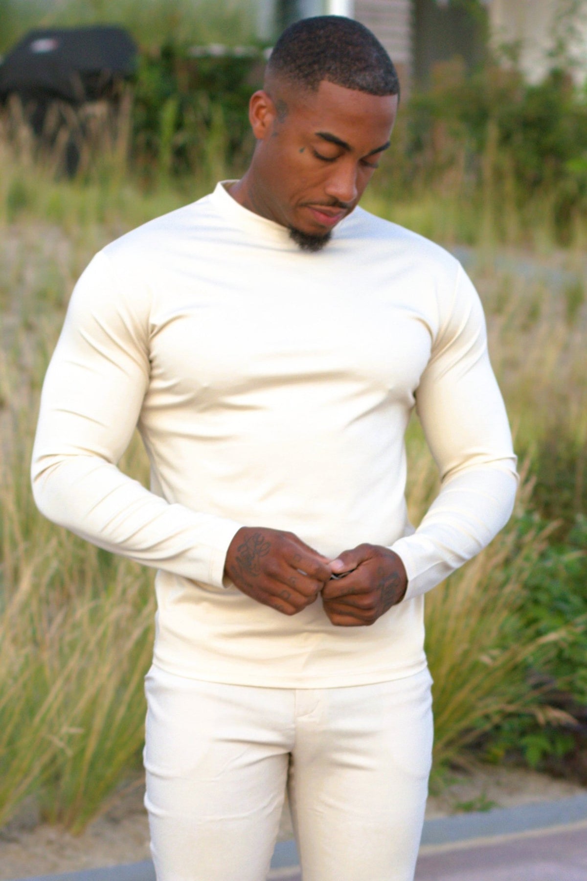 THE MENDOZA GLANS LONGSLEEVE - Vibes Fashion