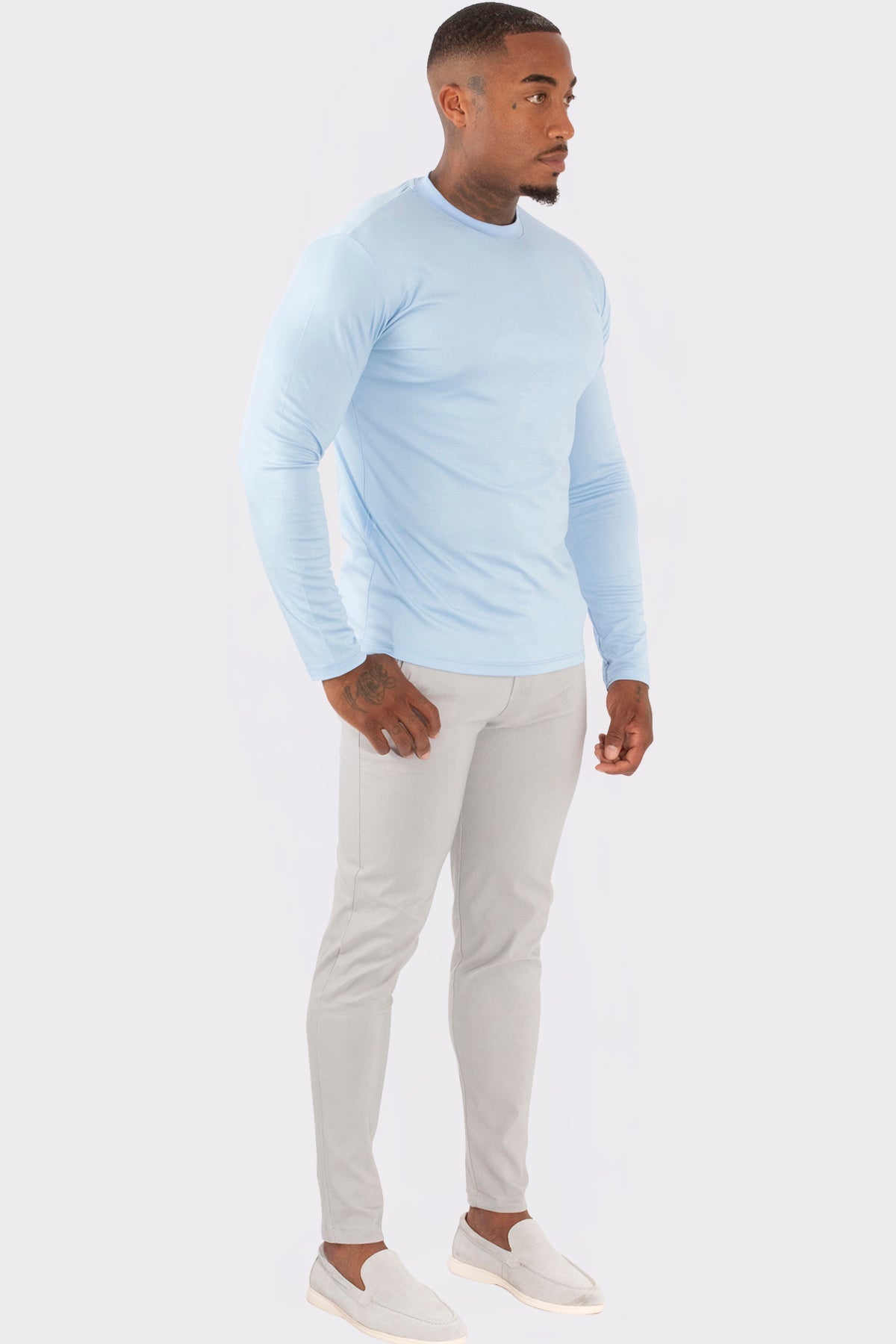 THE MENDOZA GLANS LONGSLEEVE - Vibes Fashion