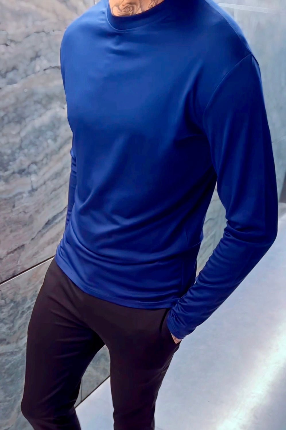 THE MENDOZA GLANS LONGSLEEVE - Vibes Fashion