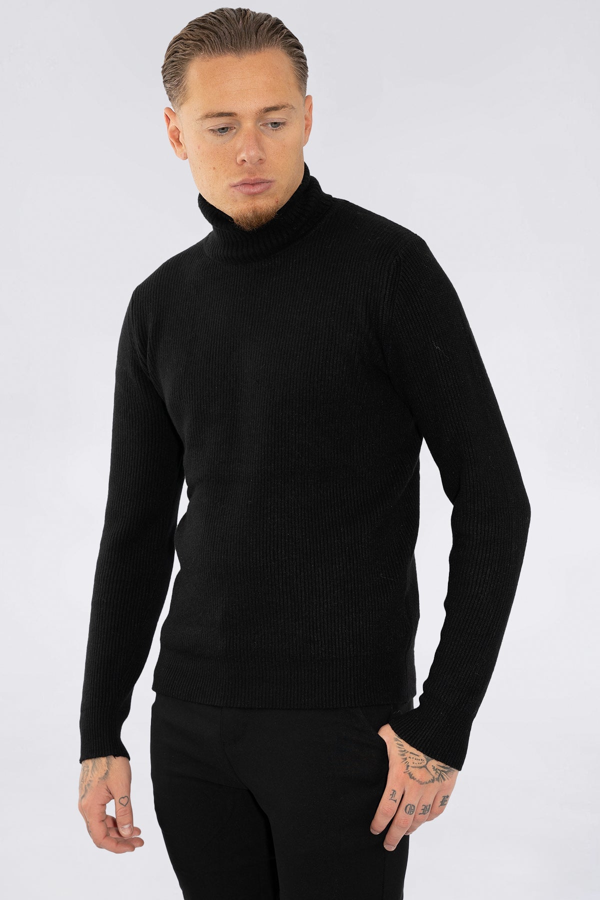 THE MERIDA TURTLENECK - Vibes Fashion