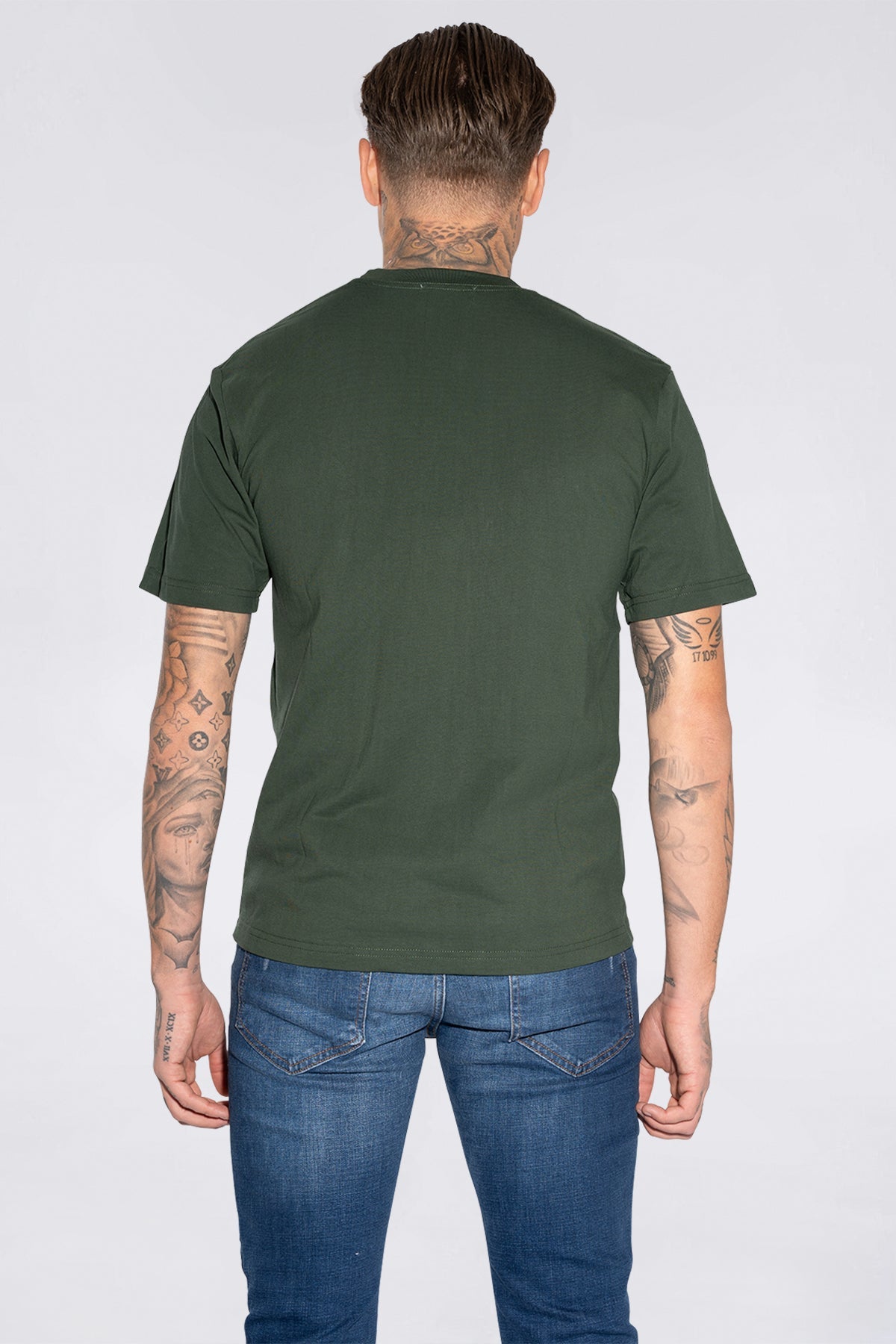 THE MILANO T-SHIRT - SLIM FIT - Vibes Fashion