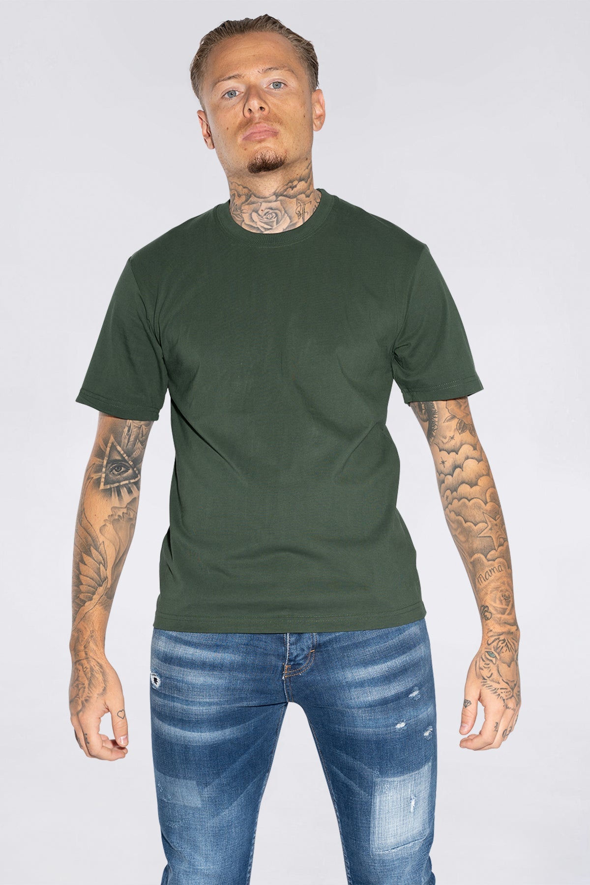 THE MILANO T-SHIRT - SLIM FIT - Vibes Fashion