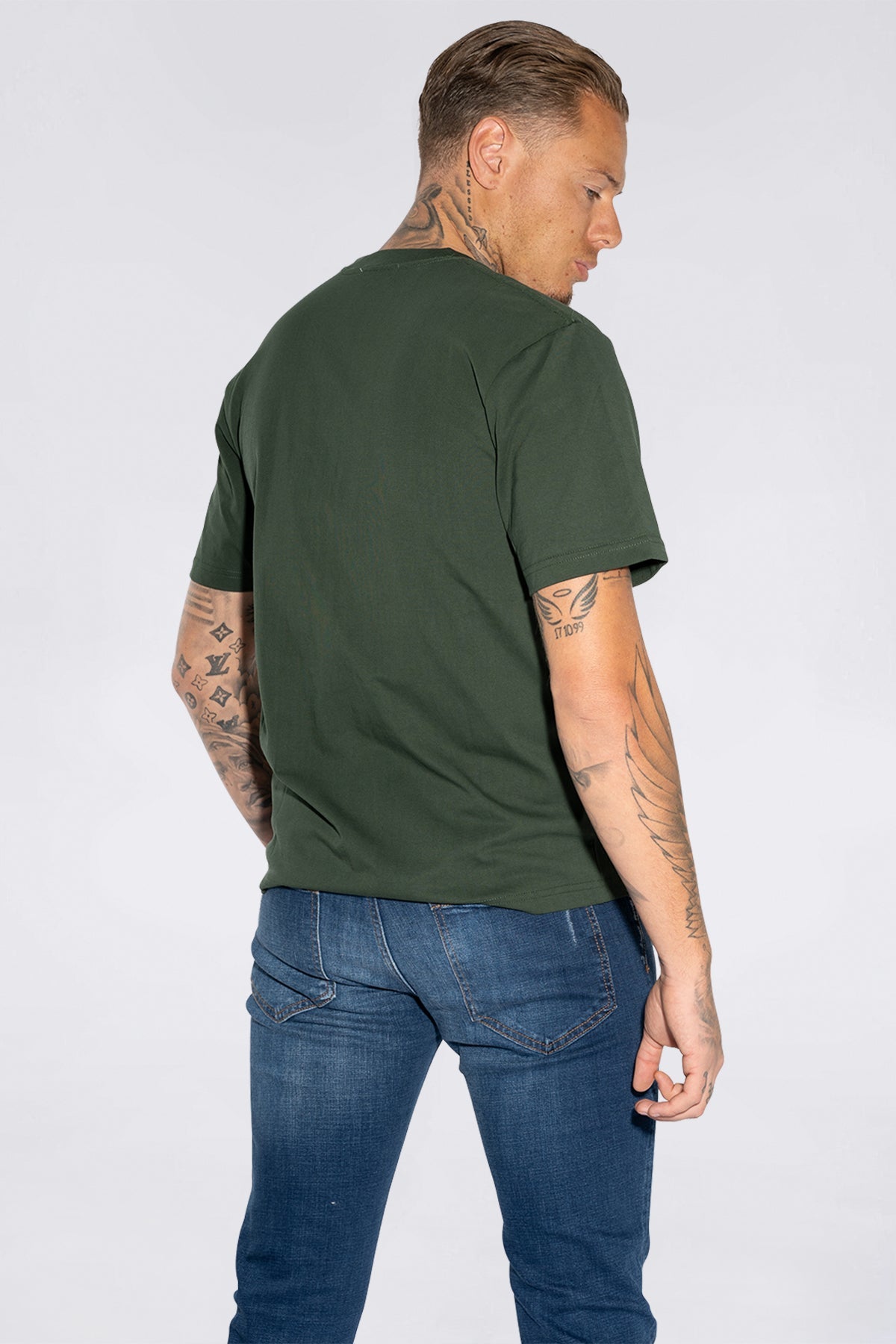 THE MILANO T-SHIRT - SLIM FIT - Vibes Fashion