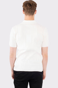 THE MILANO ZIPPED POLO - Vibes Fashion