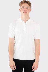THE MILANO ZIPPED POLO - Vibes Fashion