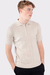 THE MILANO ZIPPED POLO - Vibes Fashion