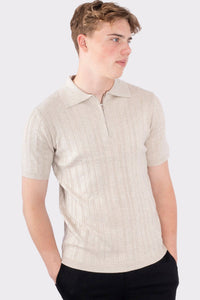 THE MILANO ZIPPED POLO - Vibes Fashion