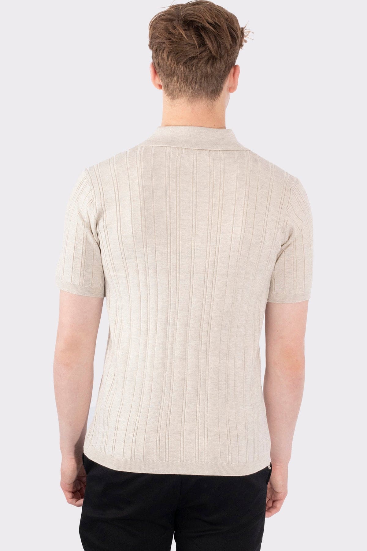 THE MILANO ZIPPED POLO - Vibes Fashion