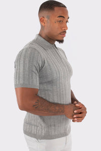 THE MILANO ZIPPED POLO - Vibes Fashion