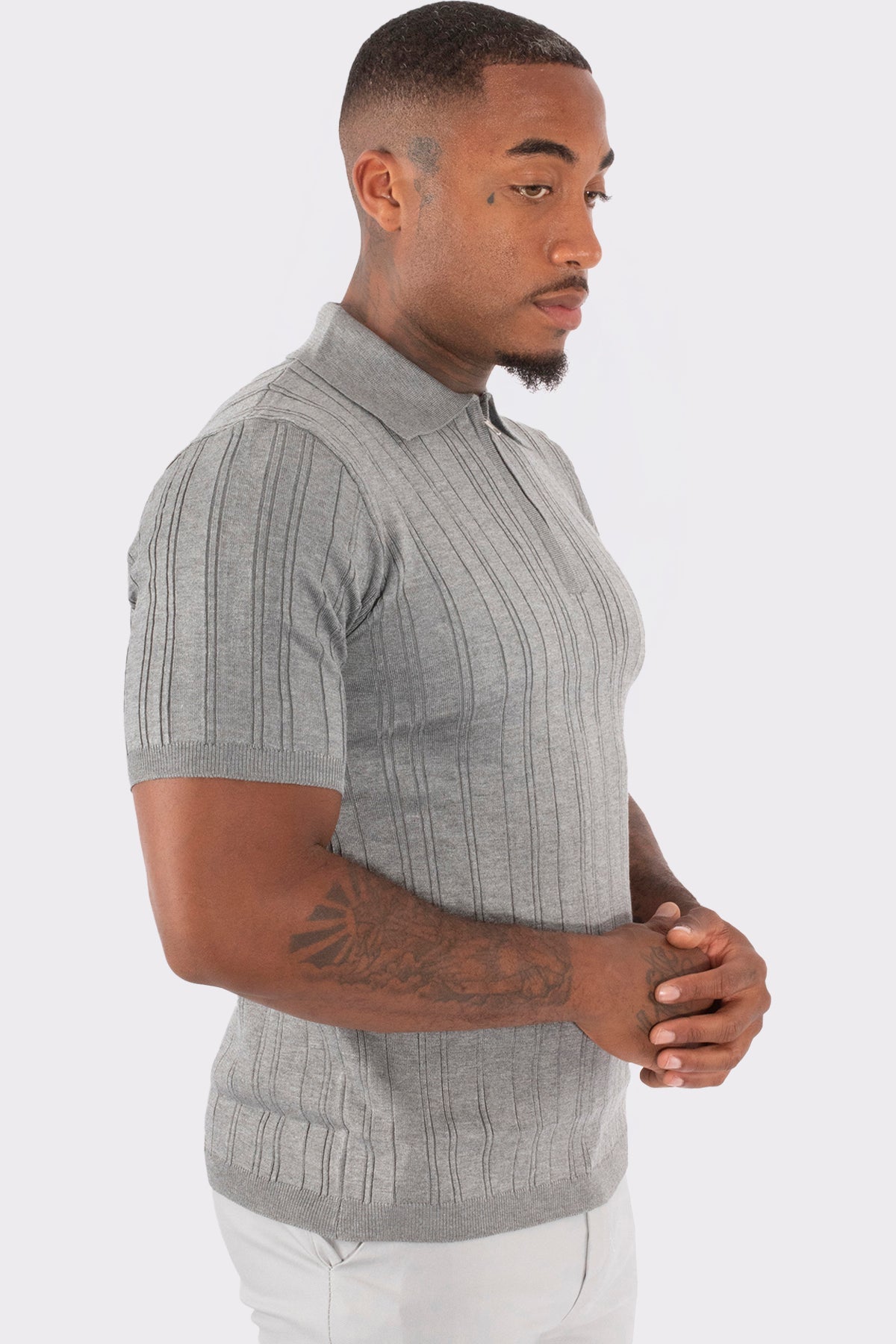 THE MILANO ZIPPED POLO - Vibes Fashion