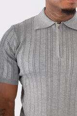 THE MILANO ZIPPED POLO - Vibes Fashion