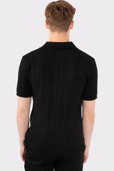 THE MILANO ZIPPED POLO - Vibes Fashion