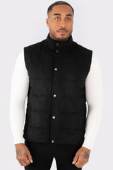 THE MONACO SUEDE BODYWARMER - Vibes Fashion