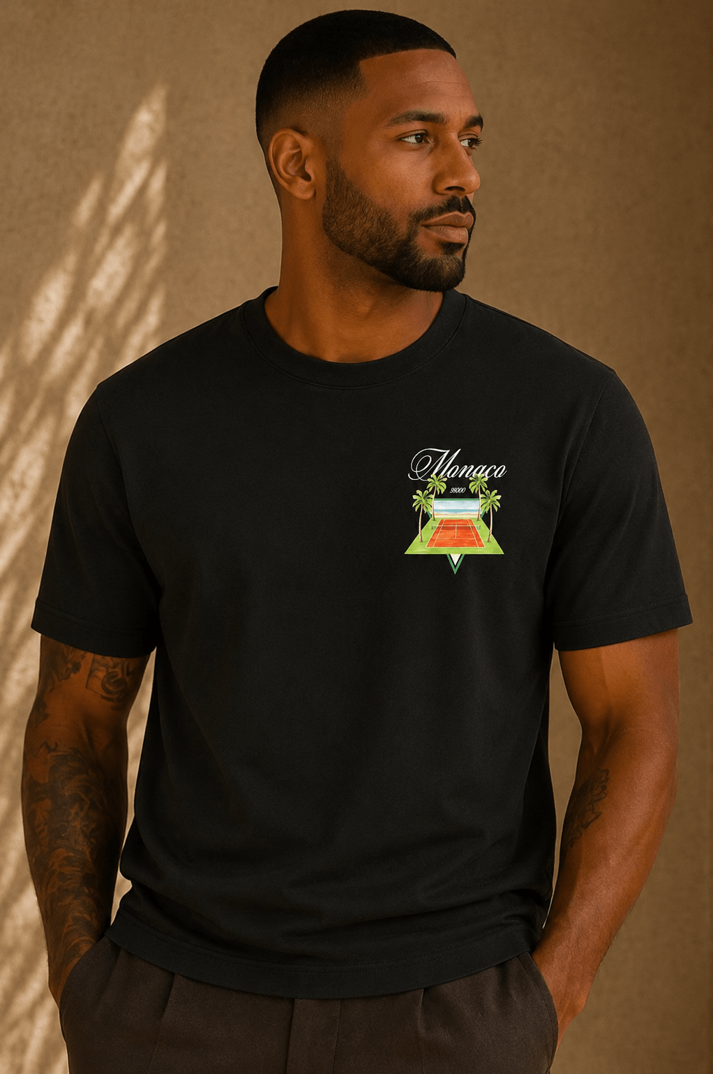 THE MONACO T-SHIRT - Vibes Fashion