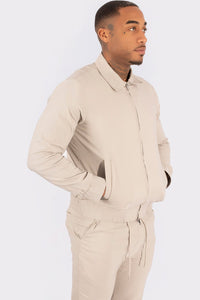 THE MONACO TECH SUIT - Vibes Fashion